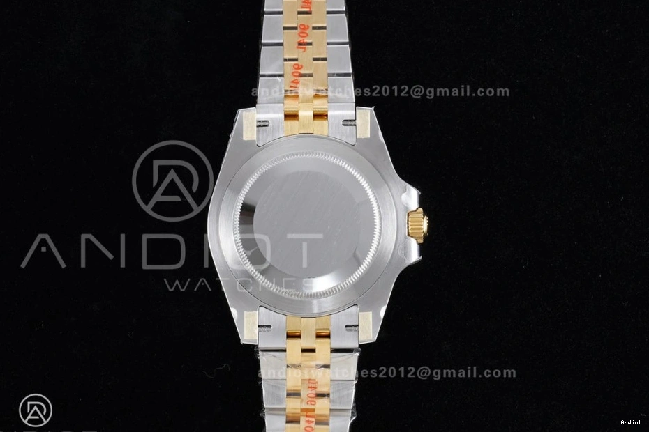 Edition 126713 YG SS Bracelet GRNR Best Dial SH3285 New Black GMT-Master ARF Super on (Gain Clone II CHS 1:1 Weight) 0510